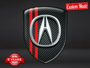 Honda Acura Logos Auto Alta Gama Pro Máximo Estilo Diseño